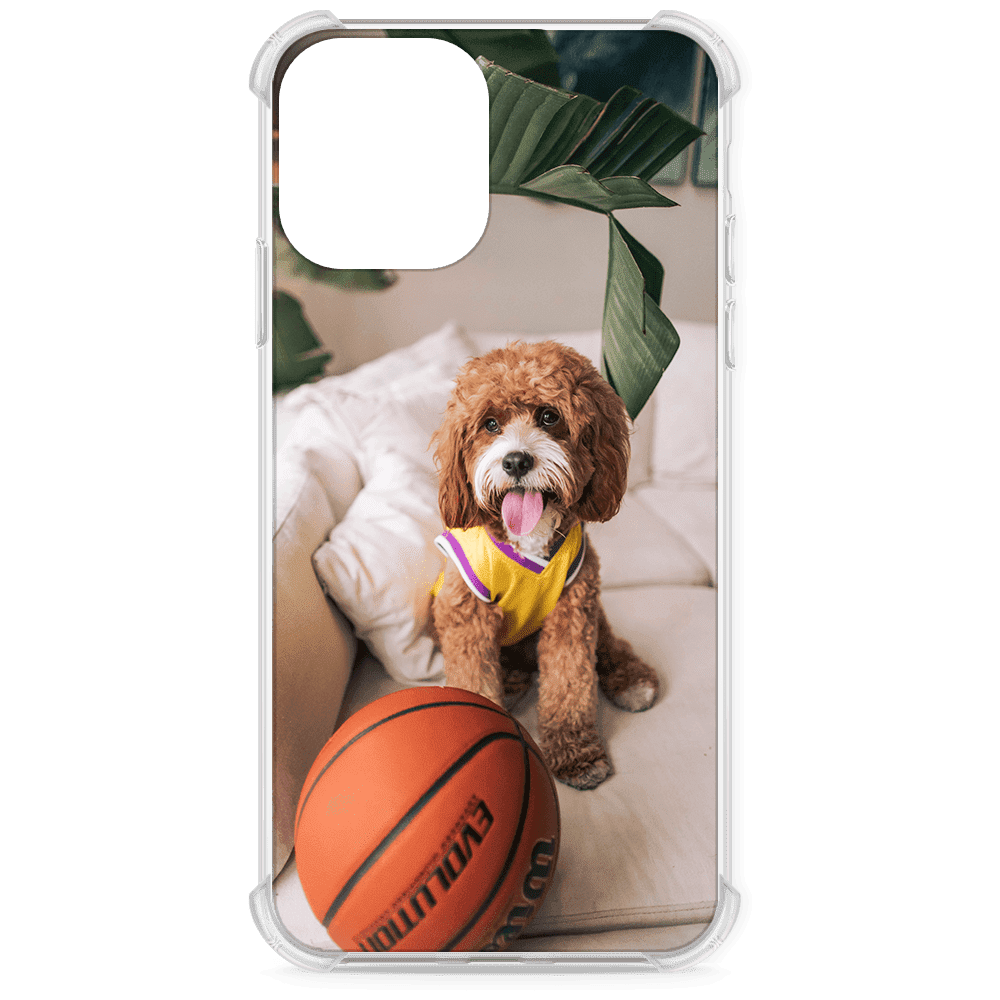 iPhone 12  Mini Picture Case - Clear Bumper